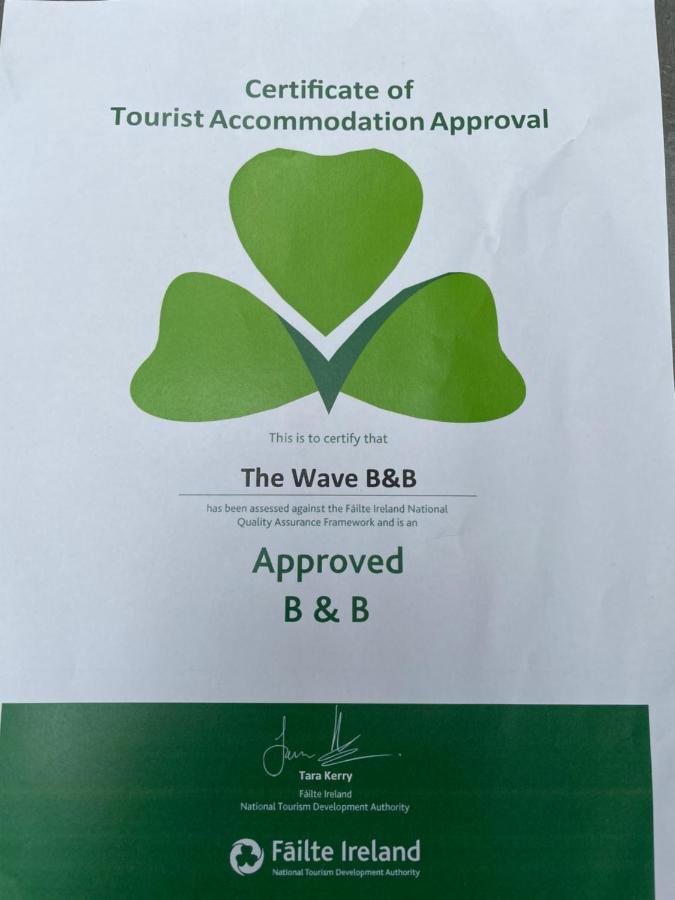 The Wave Bed & Breakfast Galway Dış mekan fotoğraf